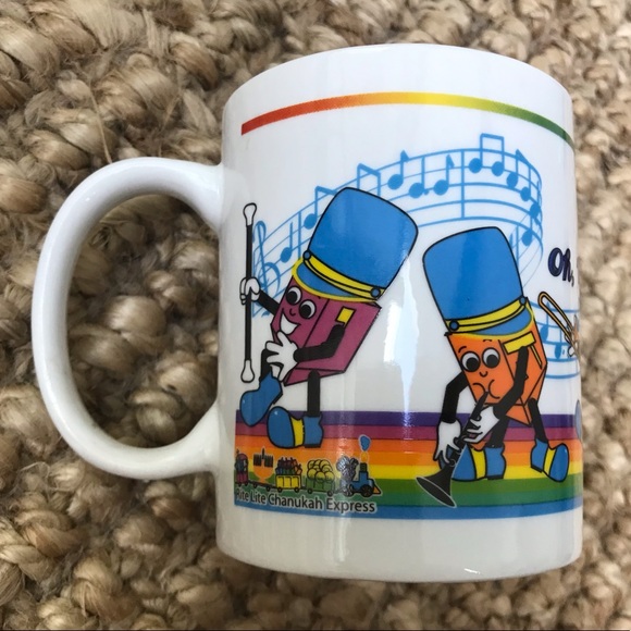 Chanukah Jewish Draydel Mug - Picture 2 of 7